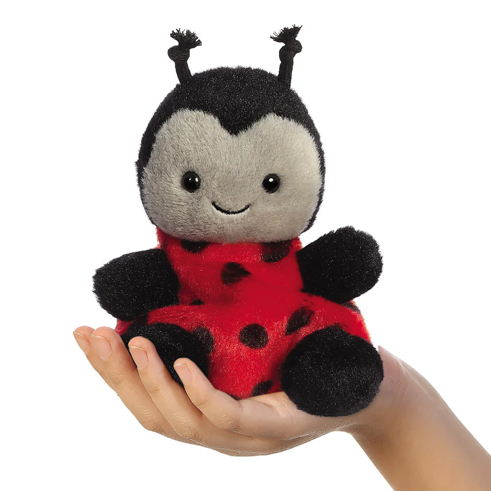 Palm Pals Spots Ladybird Soft Toy - Image 5