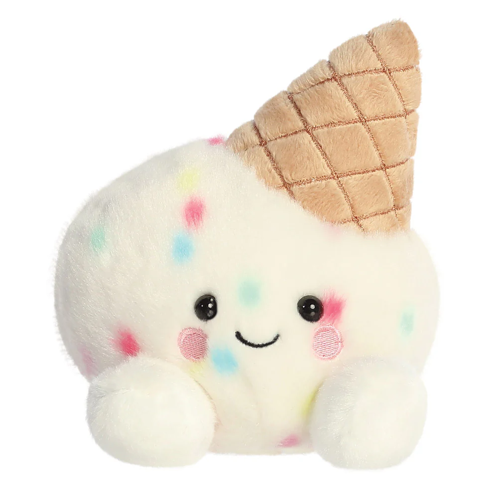 Palm Pals Sprinkle Ice Cream Soft Toy