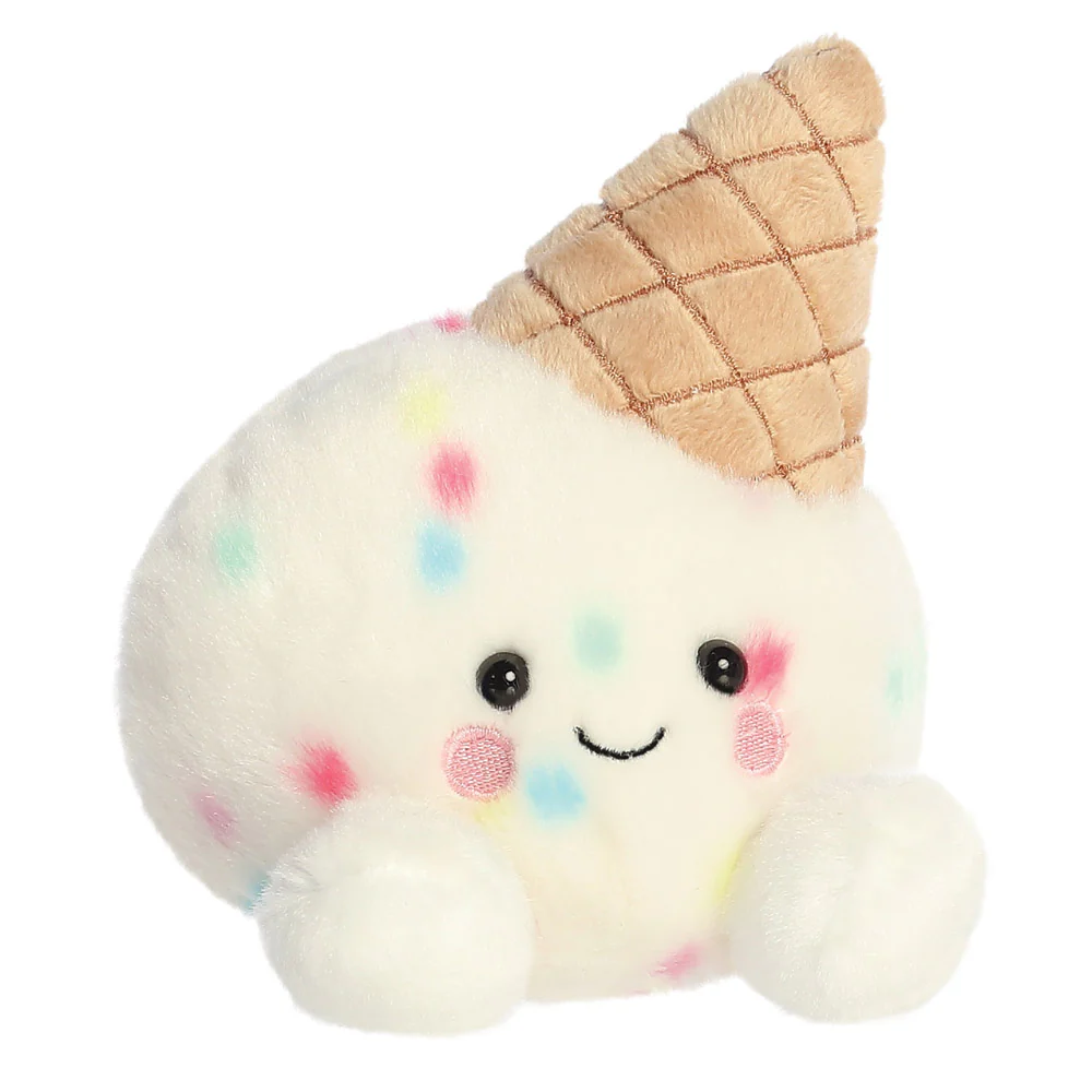 Palm Pals Sprinkle Ice Cream Soft Toy - Image 2