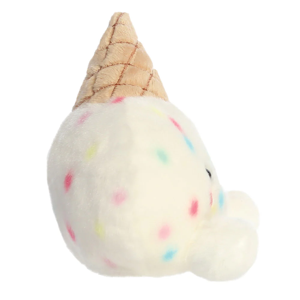 Palm Pals Sprinkle Ice Cream Soft Toy - Image 3