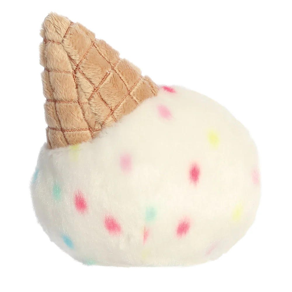 Palm Pals Sprinkle Ice Cream Soft Toy - Image 4