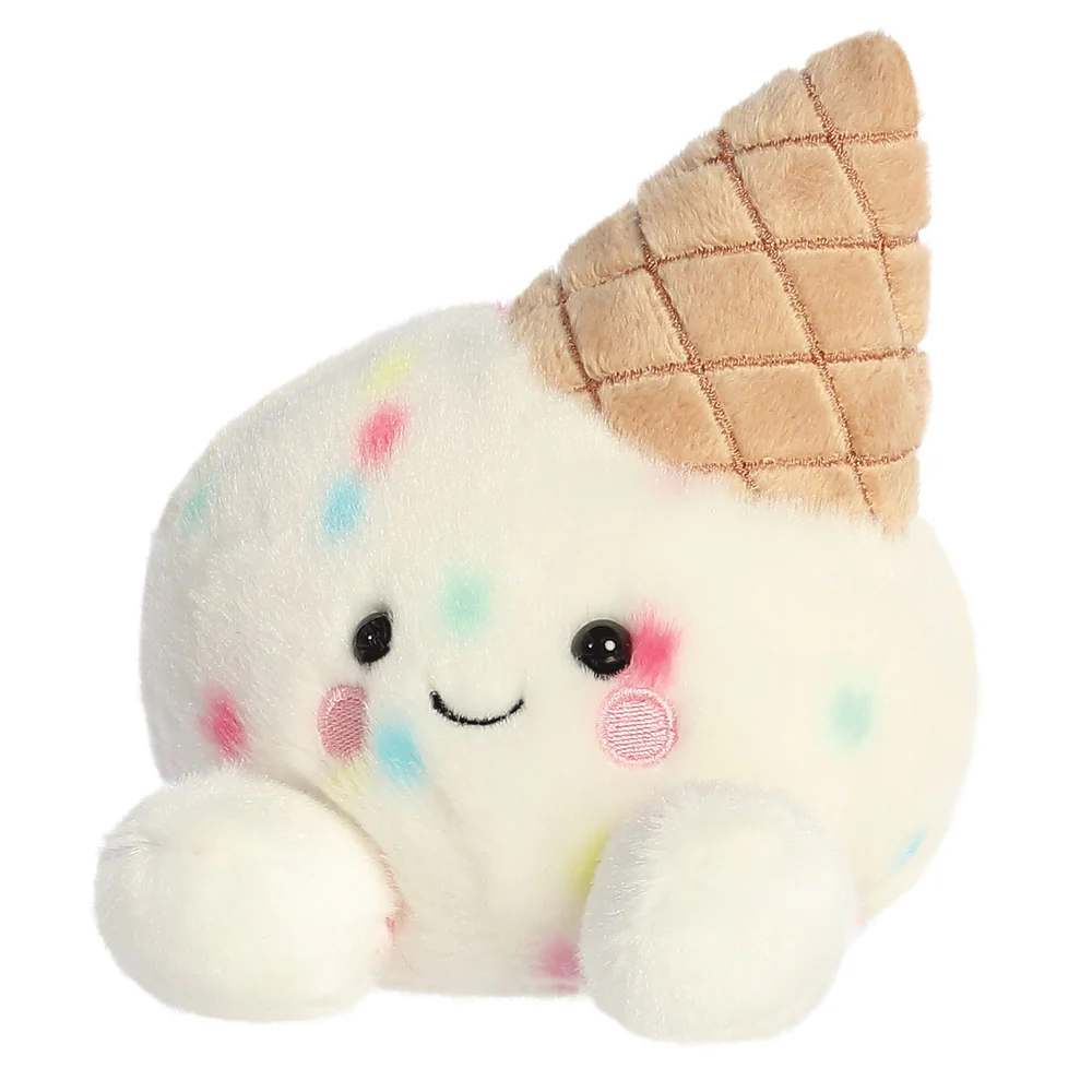 Palm Pals Sprinkle Ice Cream Soft Toy - Image 5