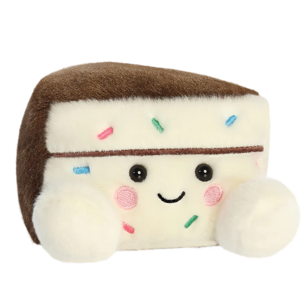 Palm Pals Sprinkles Cake Slice Soft Toy - Image 2