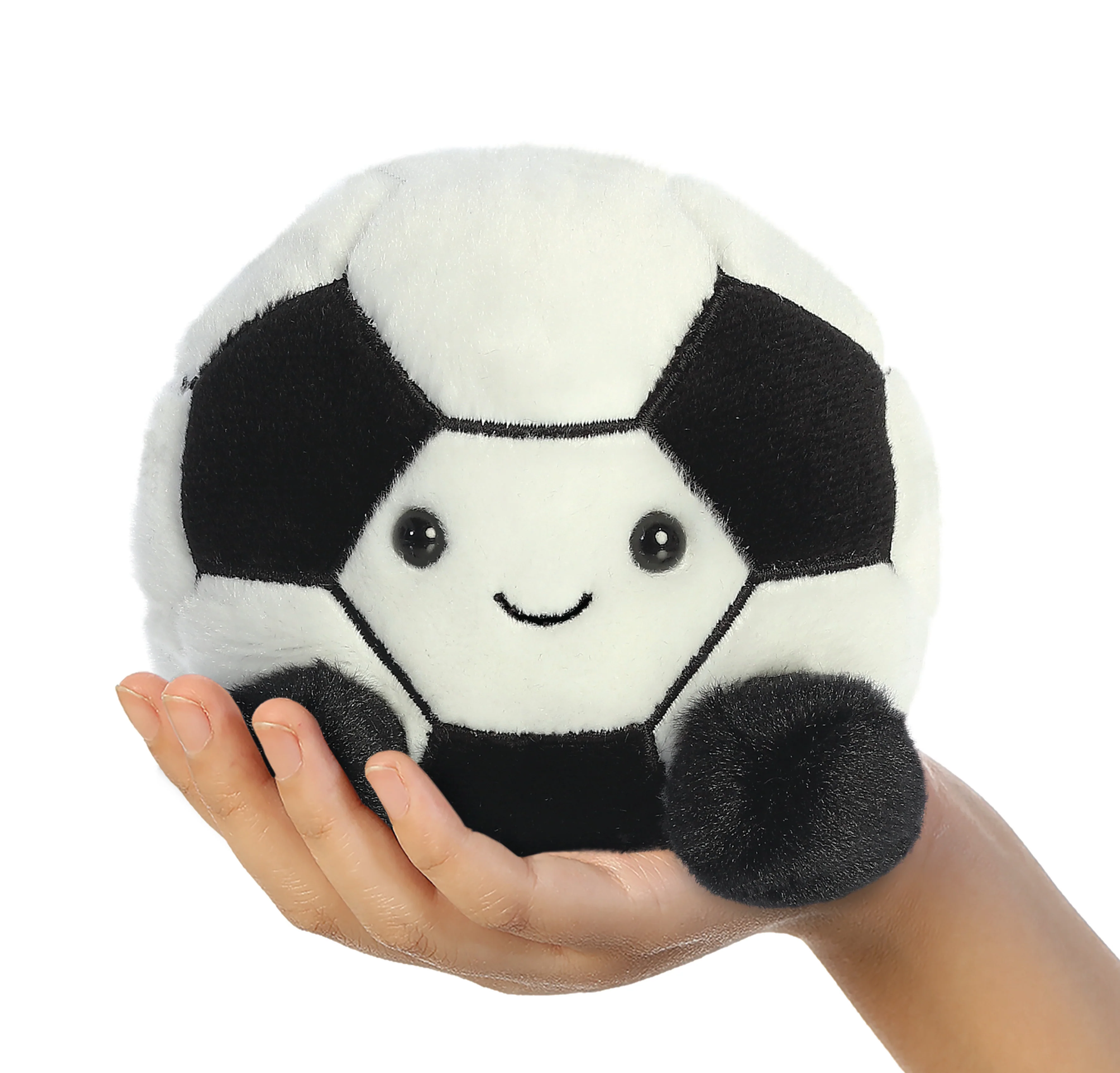 Palm Pals Striker Football Soft Toy - Image 4