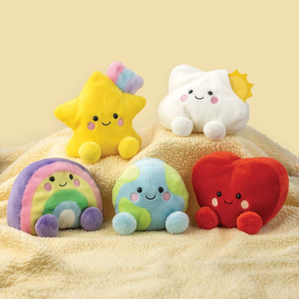 Palm Pals Summer Cloud Medium Soft Toy - Image 5