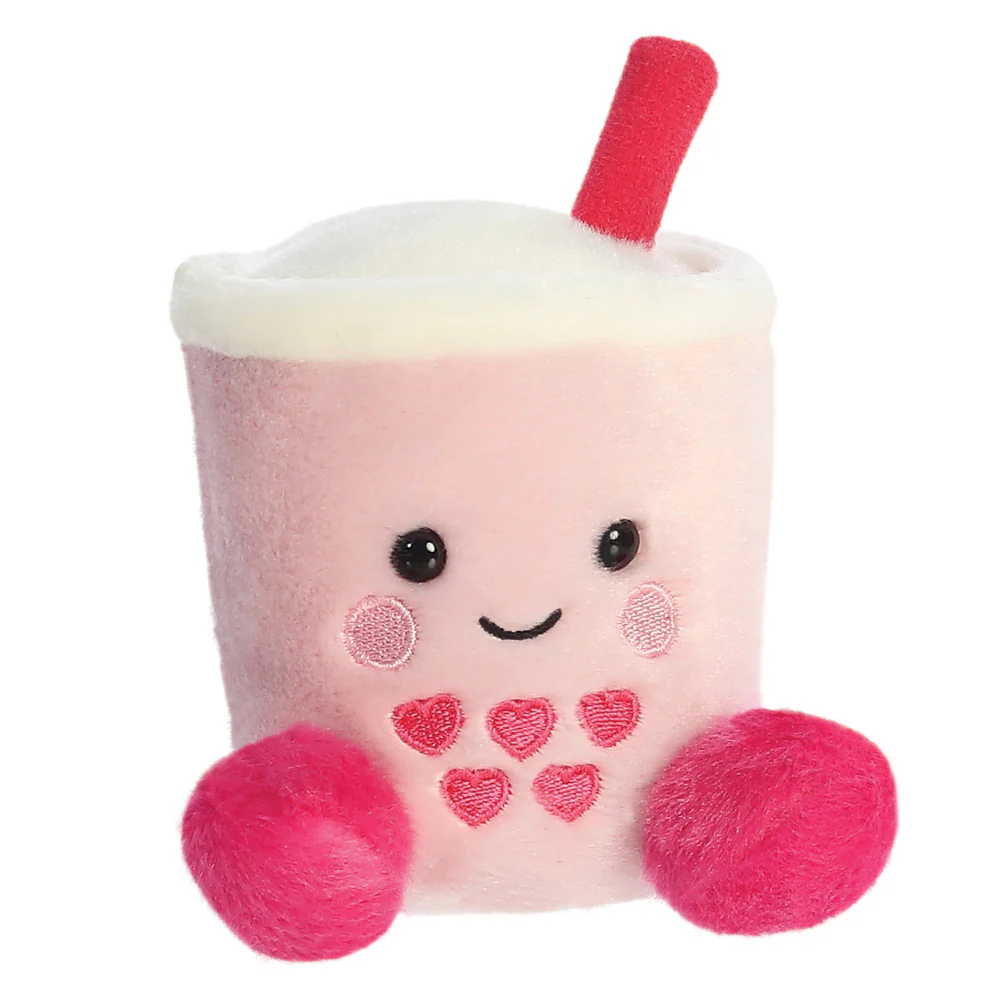 Palm Pals Tangy Heart Boba Soft Toy - Image 2