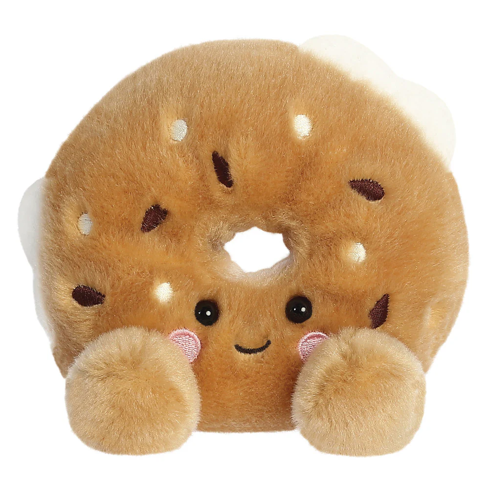 Palm Pals Tony Everything Bagel Soft Toy