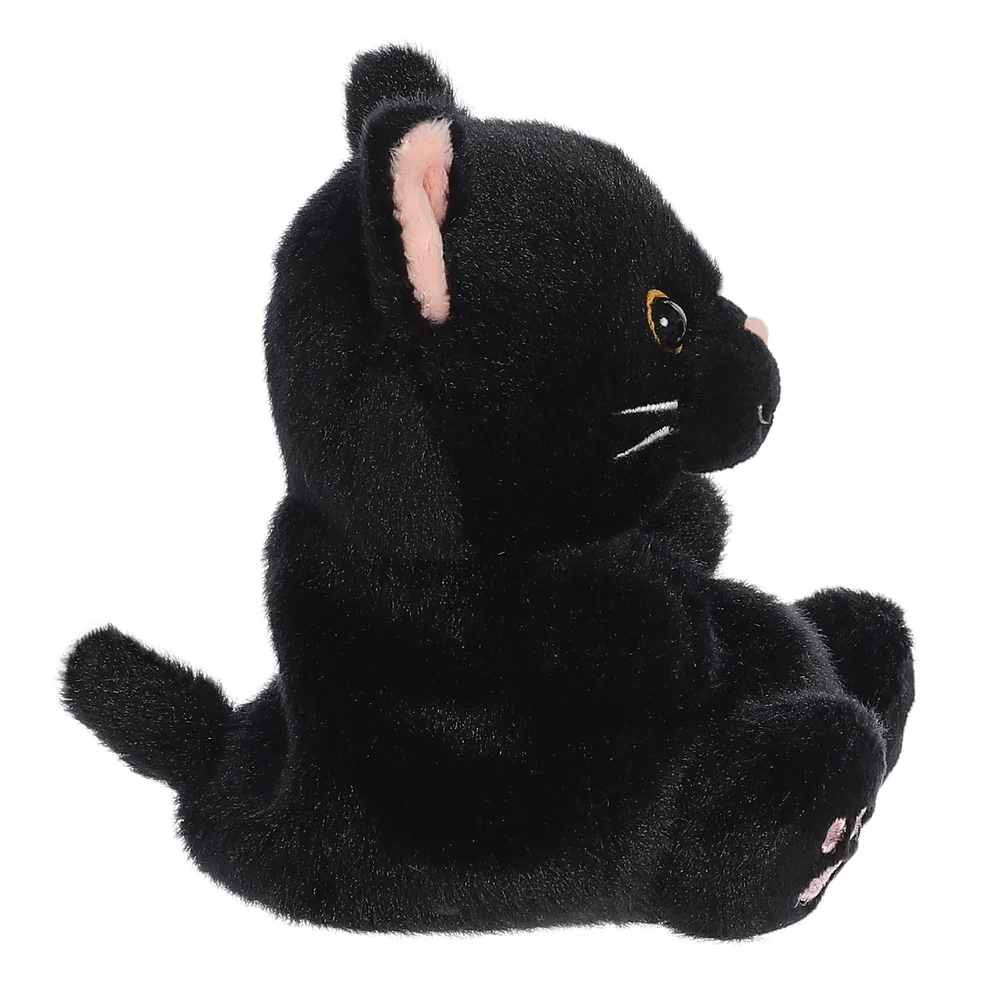 Palm Pals Twilight Black Cat Soft Toy - Image 3