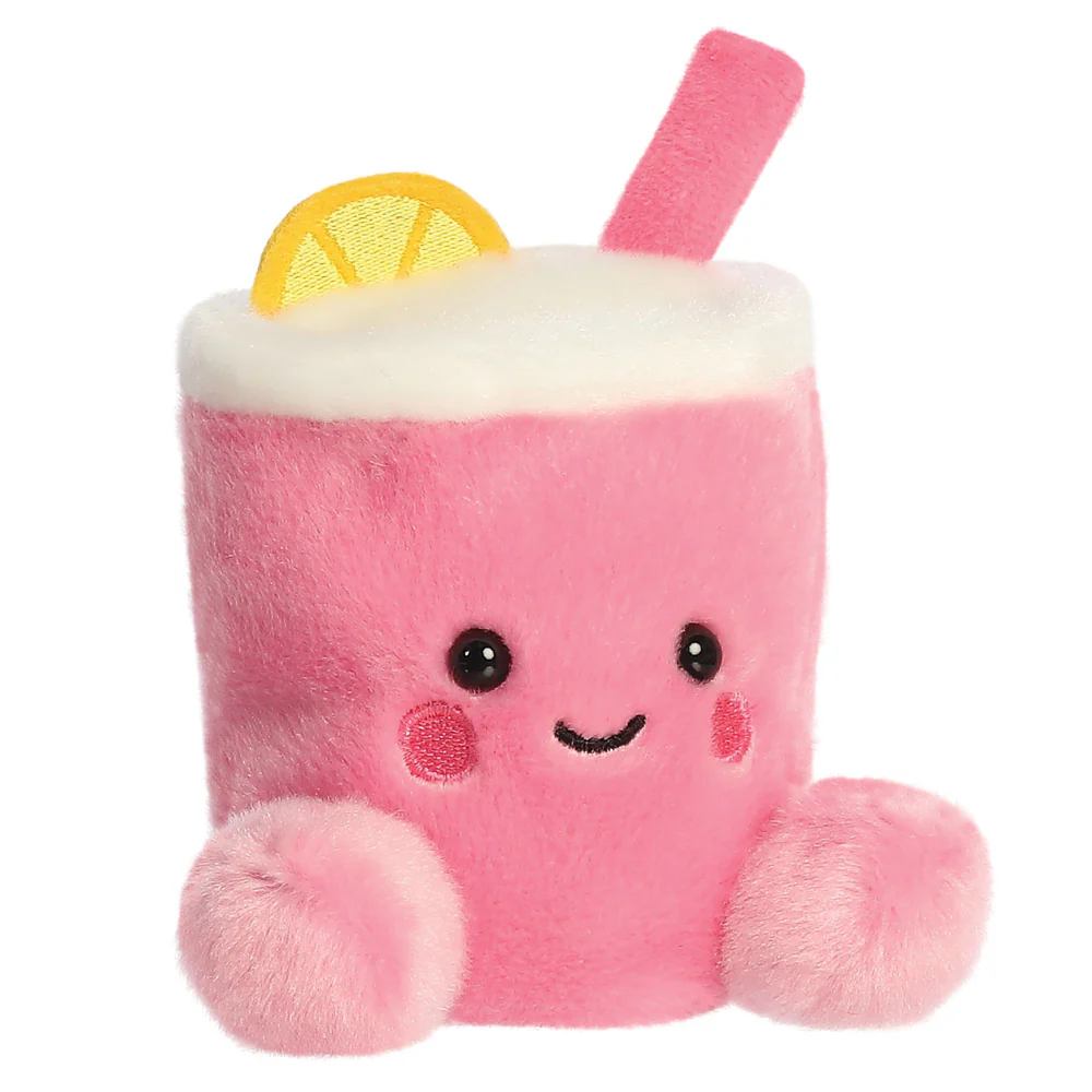 Palm Pals Zelie Pink Lemonade Soft Toy - Image 2