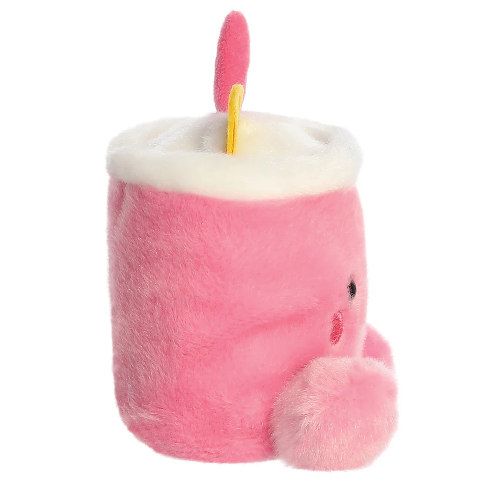 Palm Pals Zelie Pink Lemonade Soft Toy - Image 3