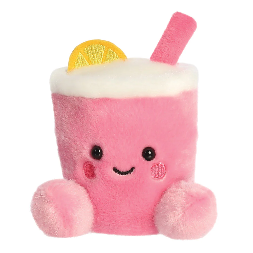 Palm Pals Zelie Pink Lemonade Soft Toy - Image 5