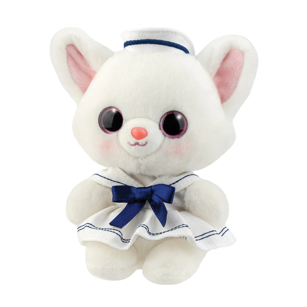 Pammee Fennec Fox Sailor Soft Toy - Image 2
