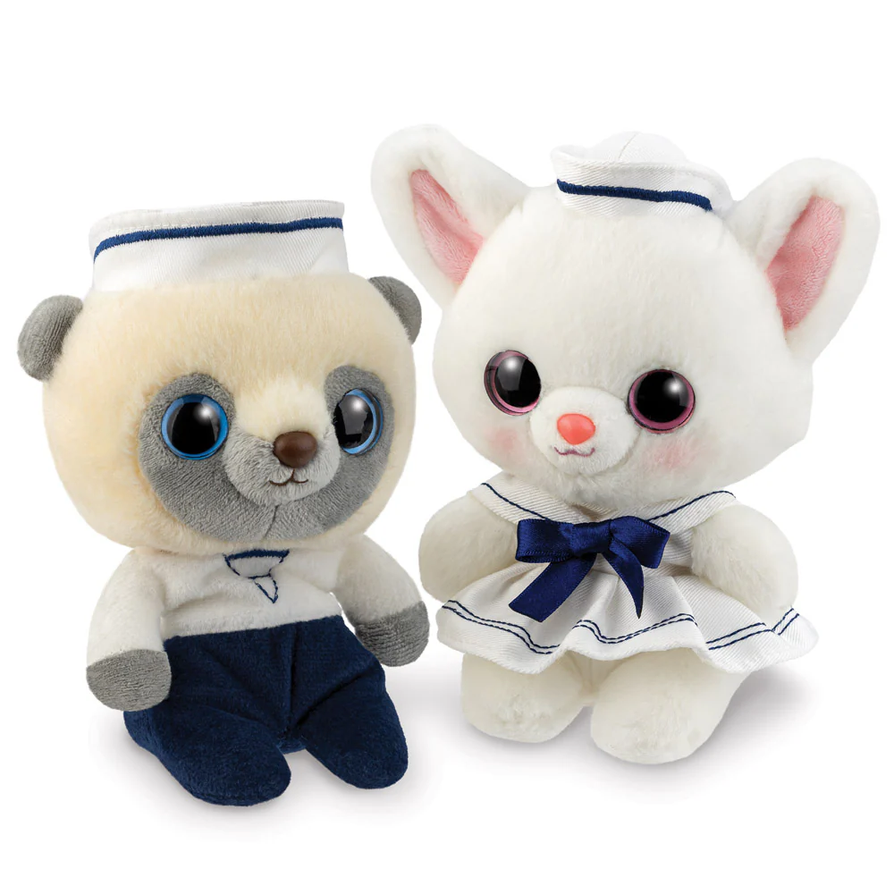 Pammee Fennec Fox Sailor Soft Toy - Image 5