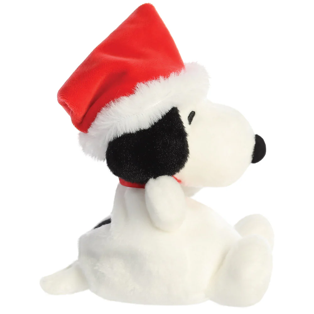 Peanuts™ Palm Pals™ Santa Snoopy™ Soft Toy - Image 3