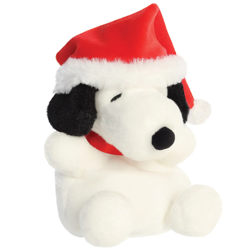 Peanuts™ Palm Pals™ Santa Snoopy™ Soft Toy - Image 4