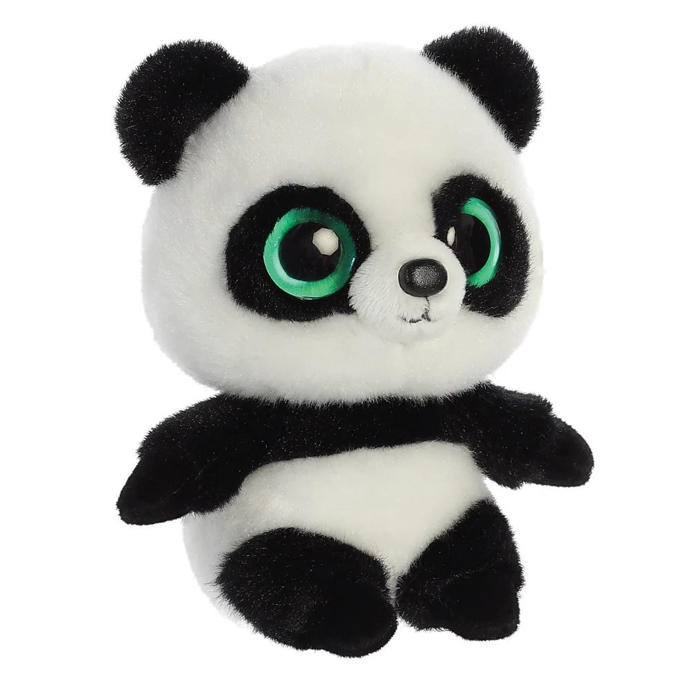 Ring Ring the Panda Soft Toy - Image 2