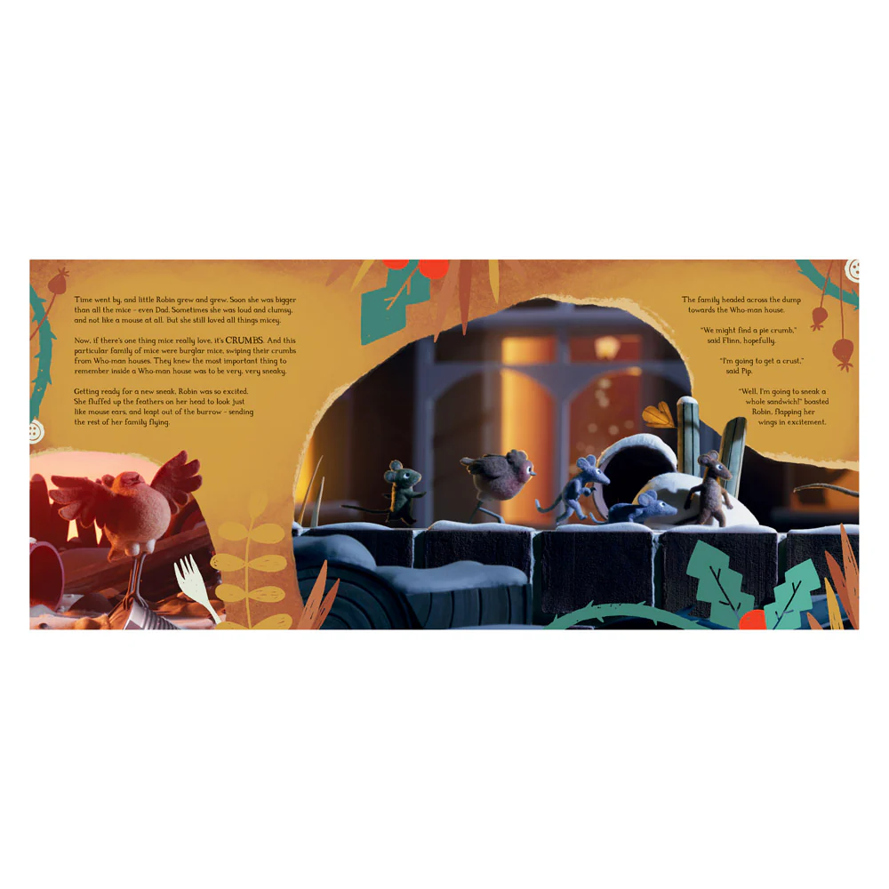 Robin Robin: The Official Book of The Film - Image 3