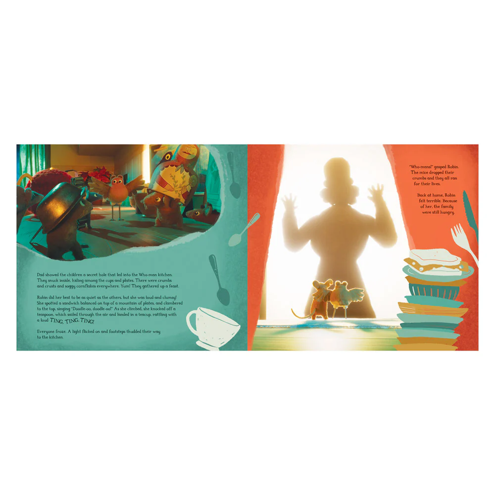 Robin Robin: The Official Book of The Film - Image 4