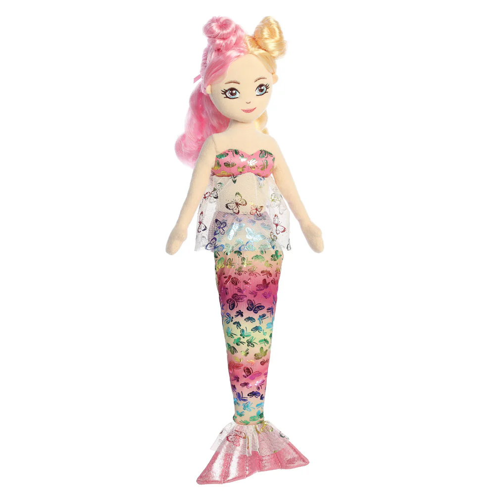Sea Sparkles Dulcinea Mermaid Soft Toy - Image 2
