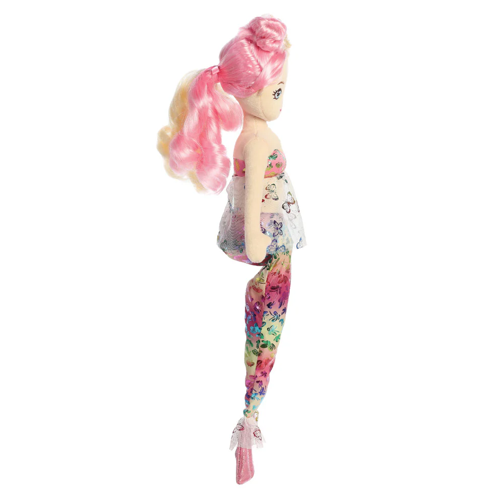 Sea Sparkles Dulcinea Mermaid Soft Toy - Image 3