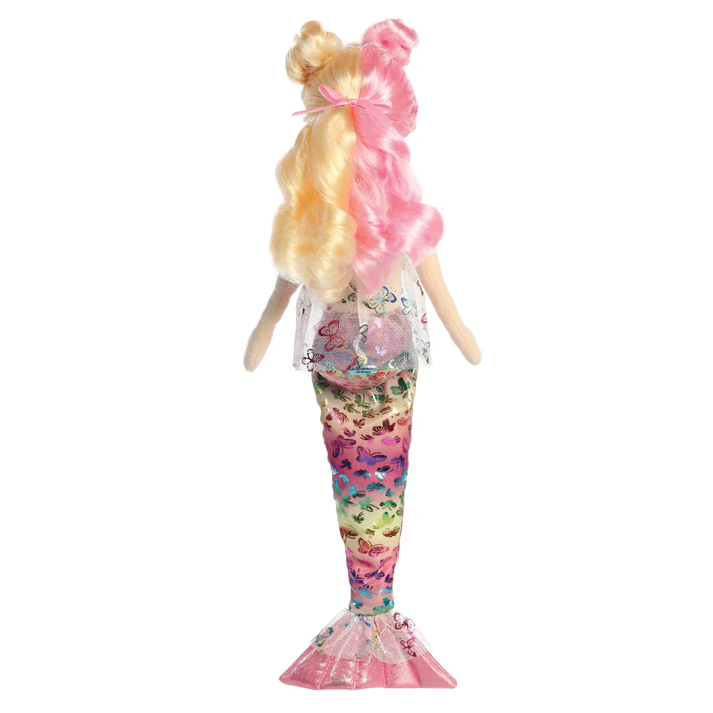 Sea Sparkles Dulcinea Mermaid Soft Toy - Image 4