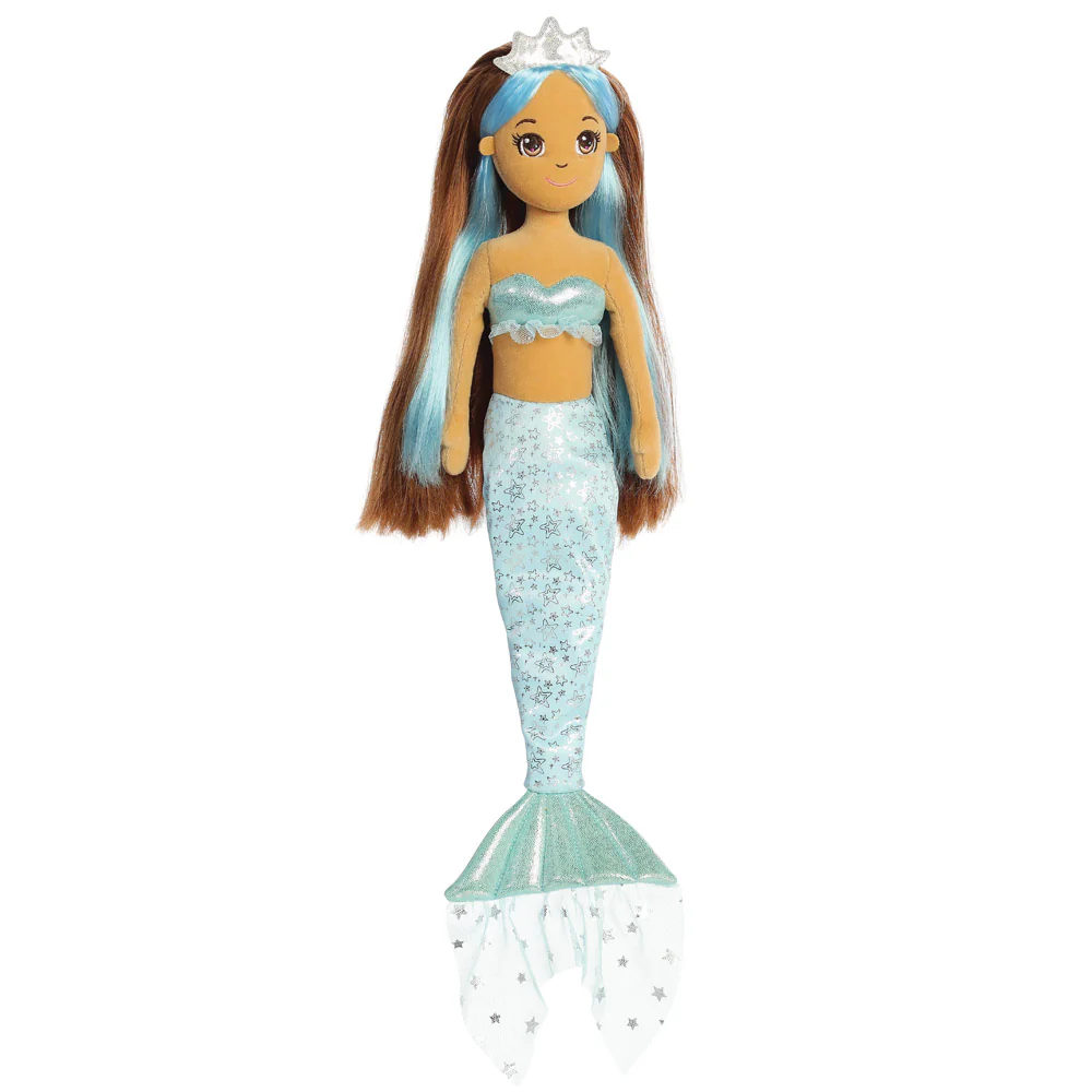 Sea Sparkles Estrella Mermaid Soft Toy - Image 2