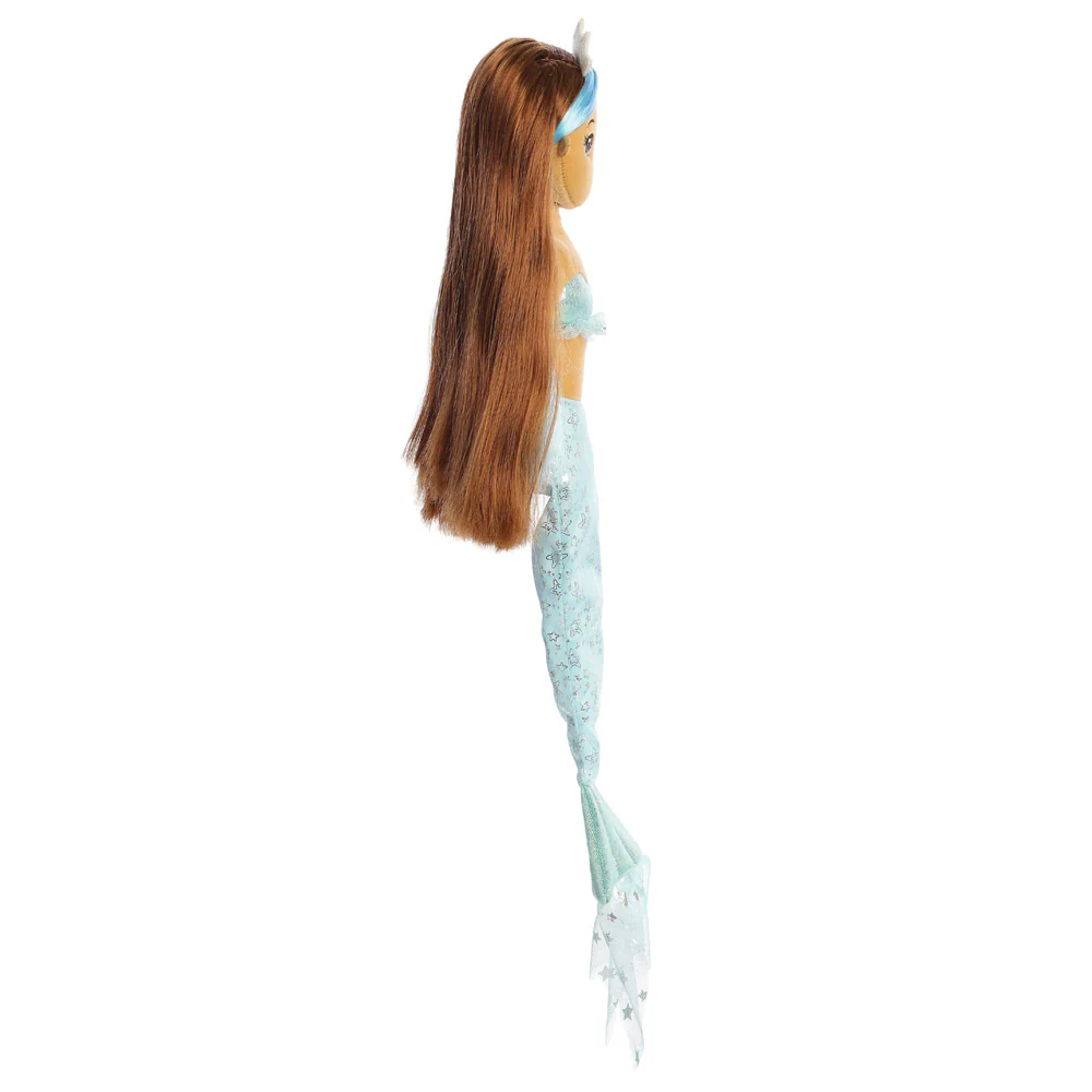 Sea Sparkles Estrella Mermaid Soft Toy - Image 3