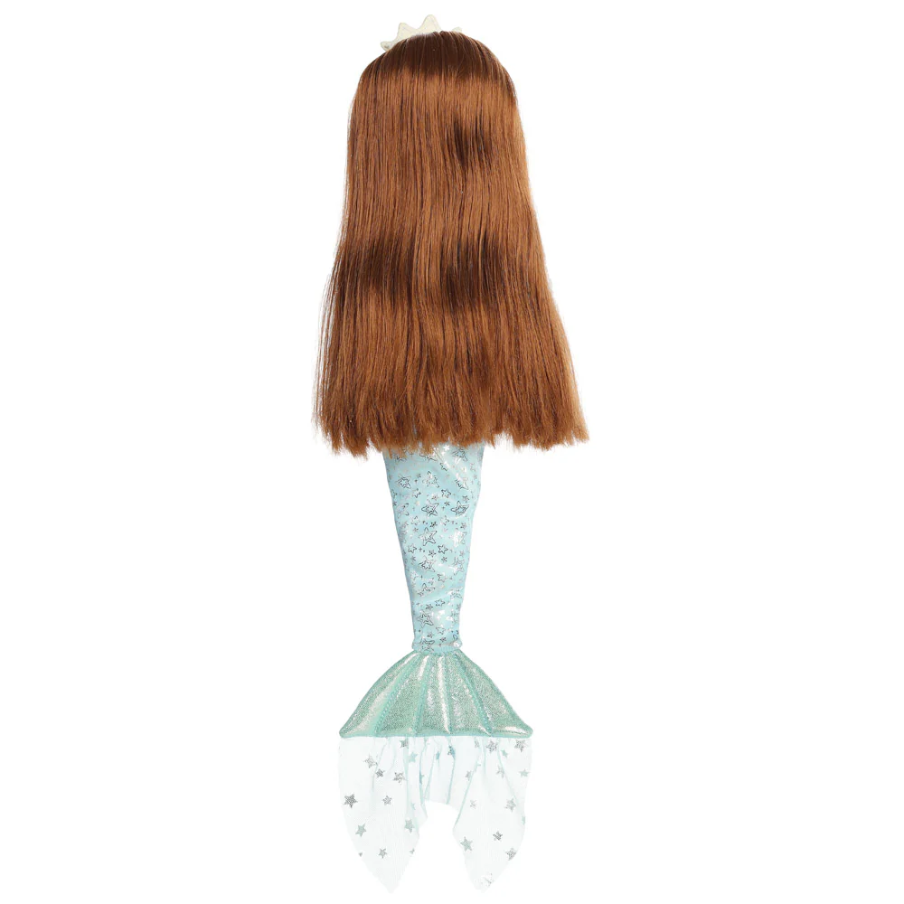 Sea Sparkles Estrella Mermaid Soft Toy - Image 4