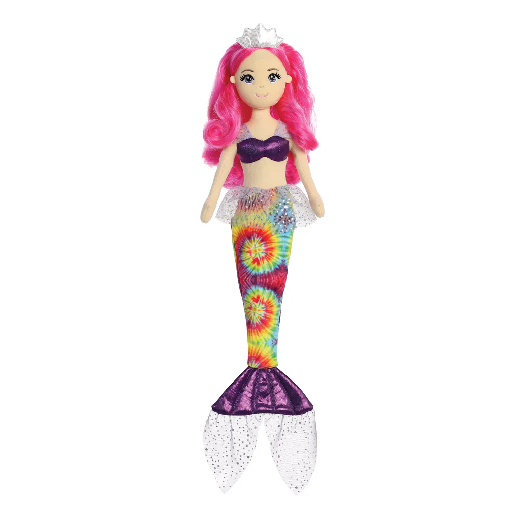 Sea Sparkles Mermaid Melody Soft Toy