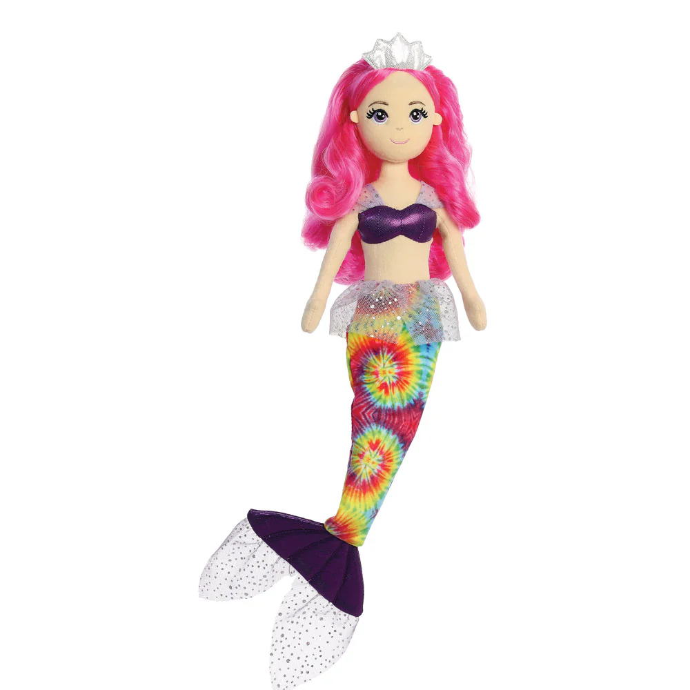Sea Sparkles Mermaid Melody Soft Toy - Image 2