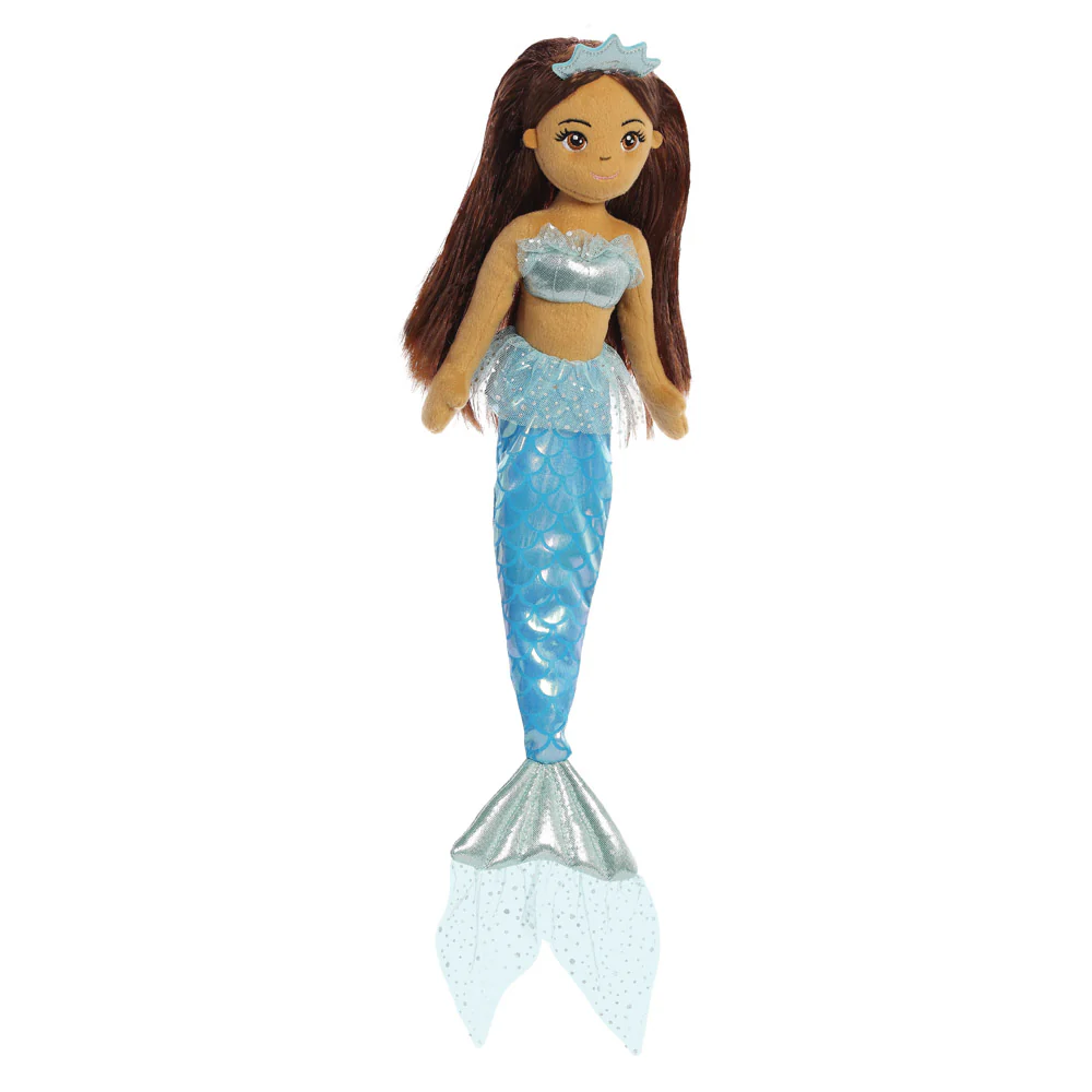 Sea Sparkles Yesenia Mermaid Soft Toy - Image 2