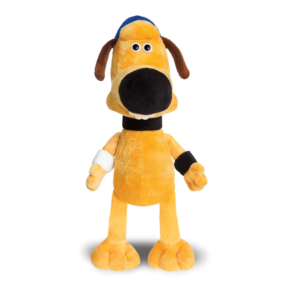 Shaun the Sheep Bitzer Dog Soft Toy - Image 4