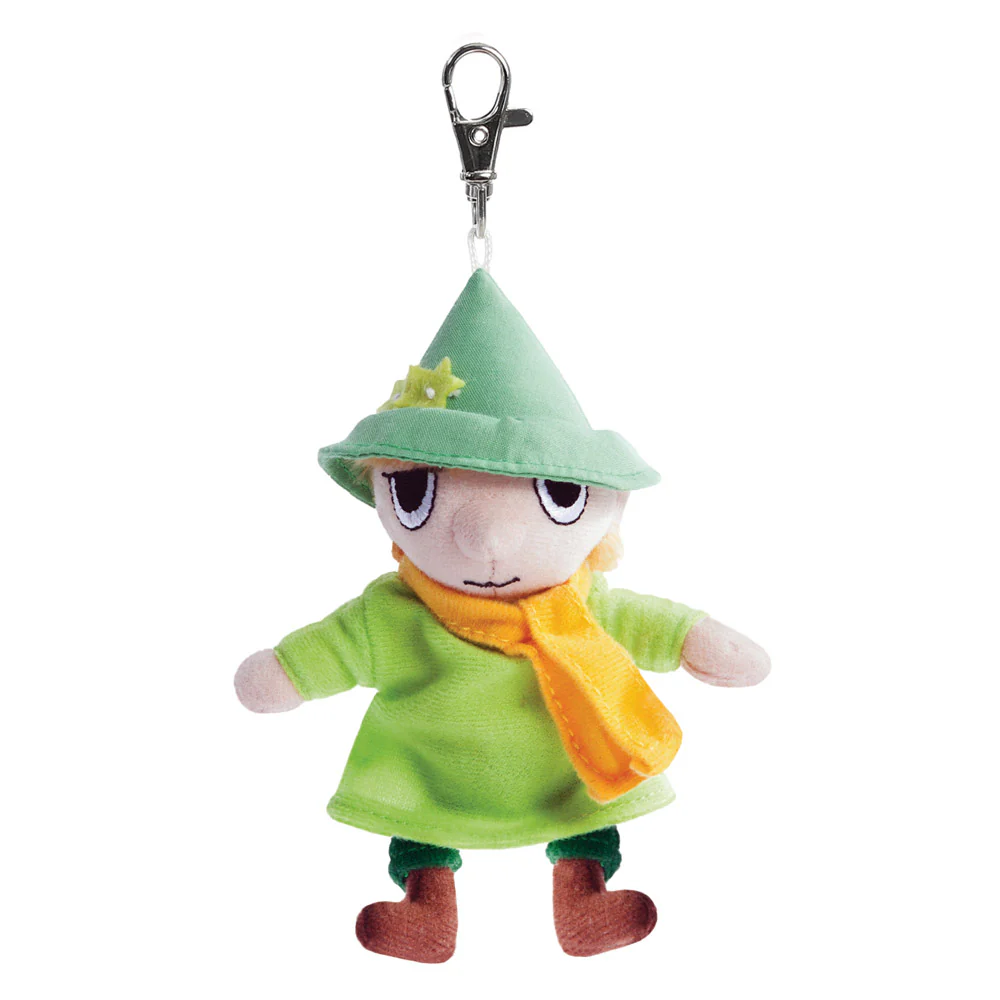 Snufkin from The Moomins key clip