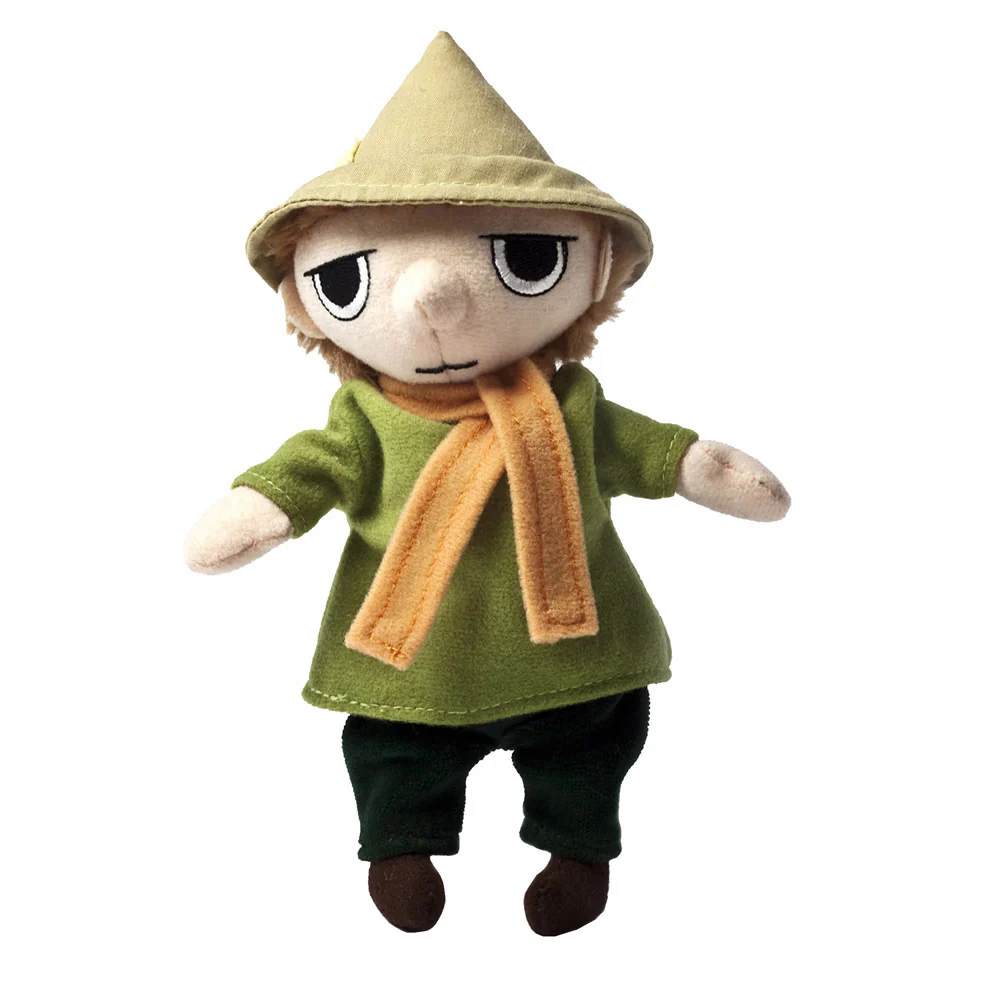 Snufkin from the Moomins soft toy