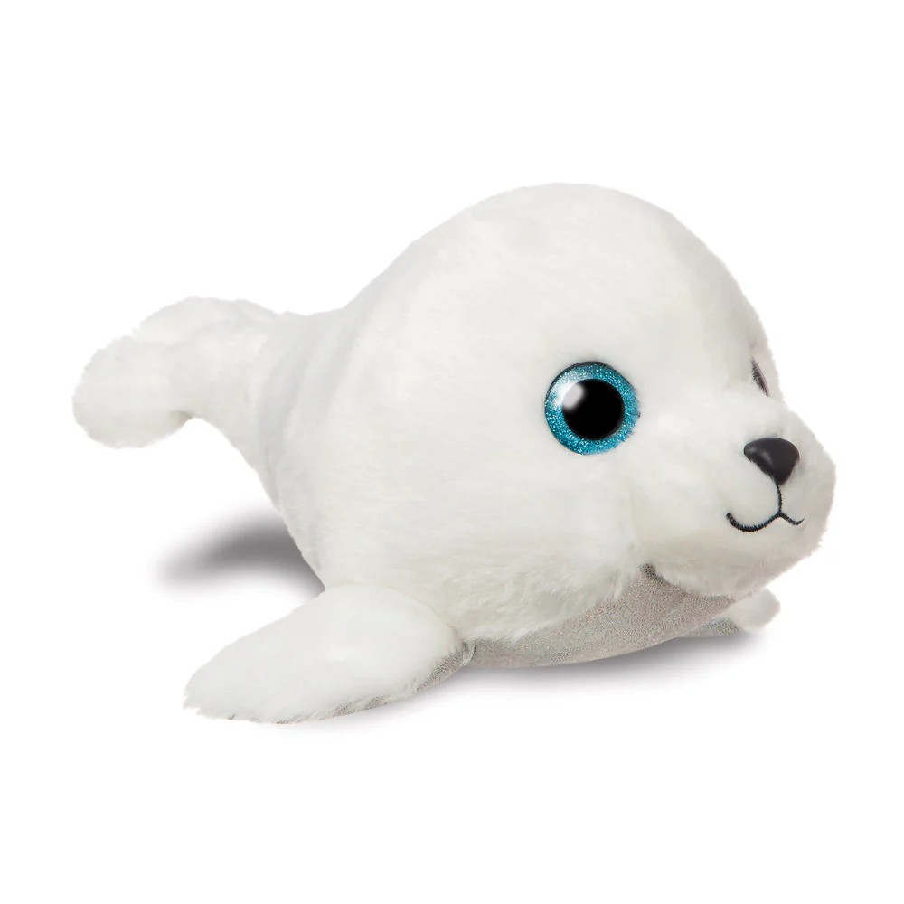 Sparkle Tales Bianca Seal Soft Toy
