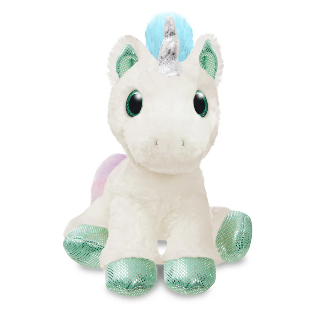 Sparkle Tales Bubbles Unicorn Soft Toy - Image 2