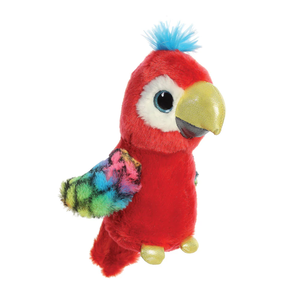 Sparkle Tales Calypso Parrot Soft Toy - Image 6