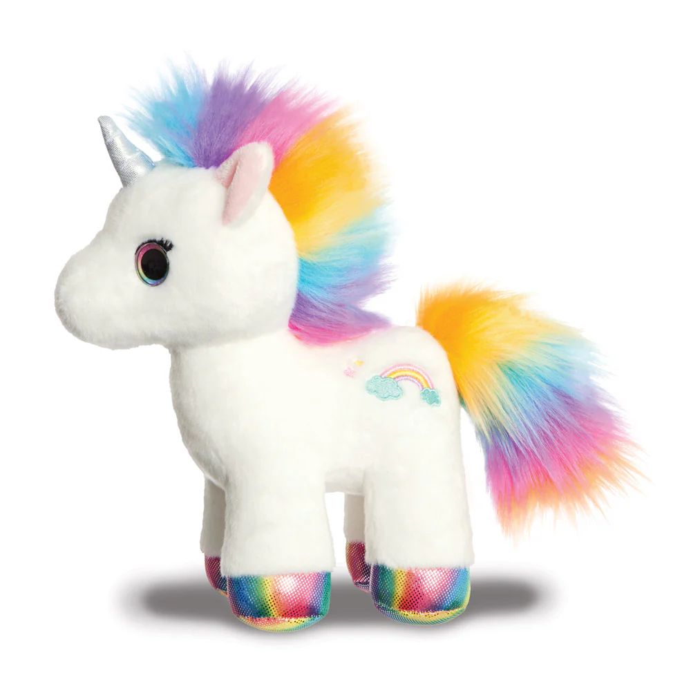 Sparkle Tales Eldora Unicorn Soft Toy - Image 3