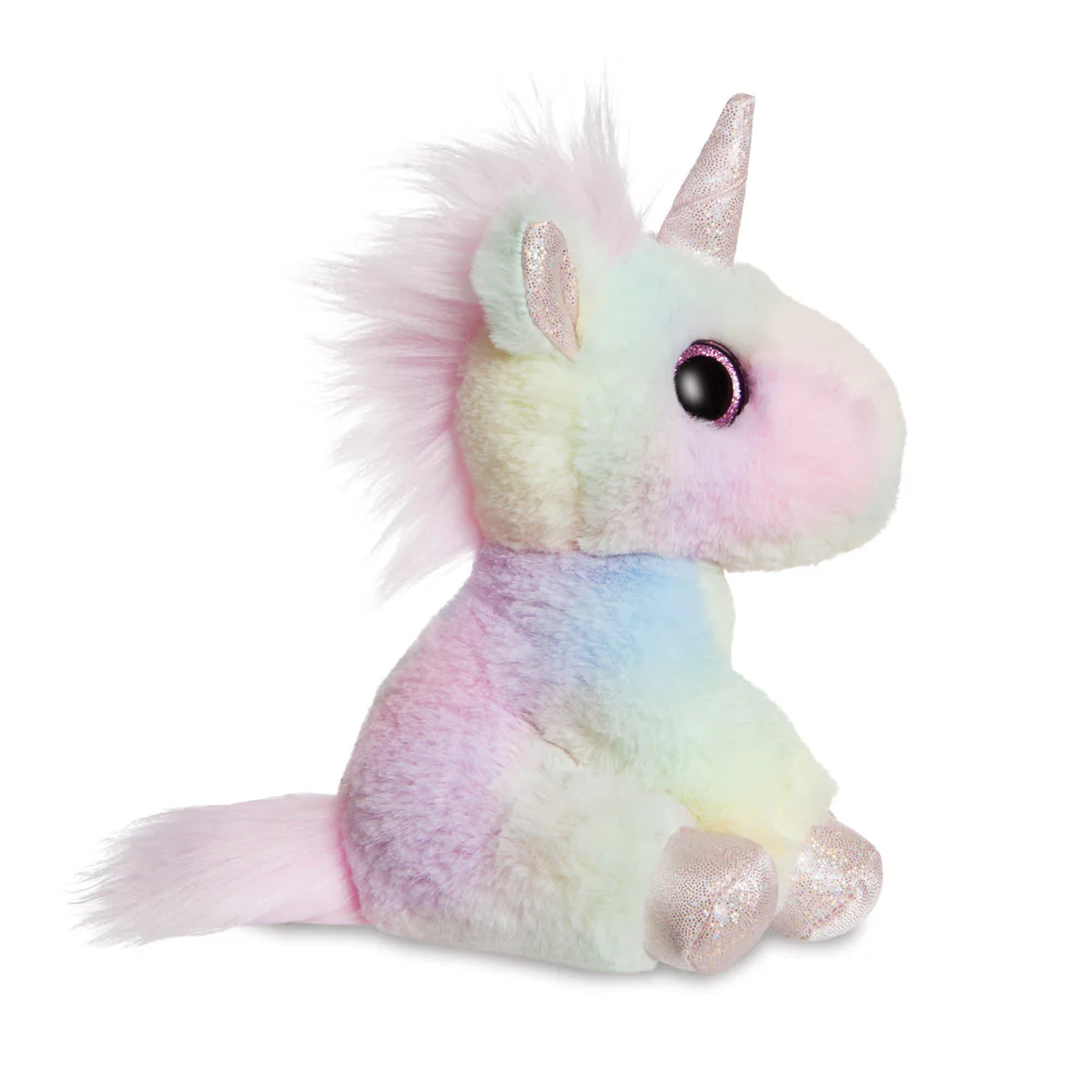 Sparkle Tales Hallie Unicorn Soft Toy - Image 3