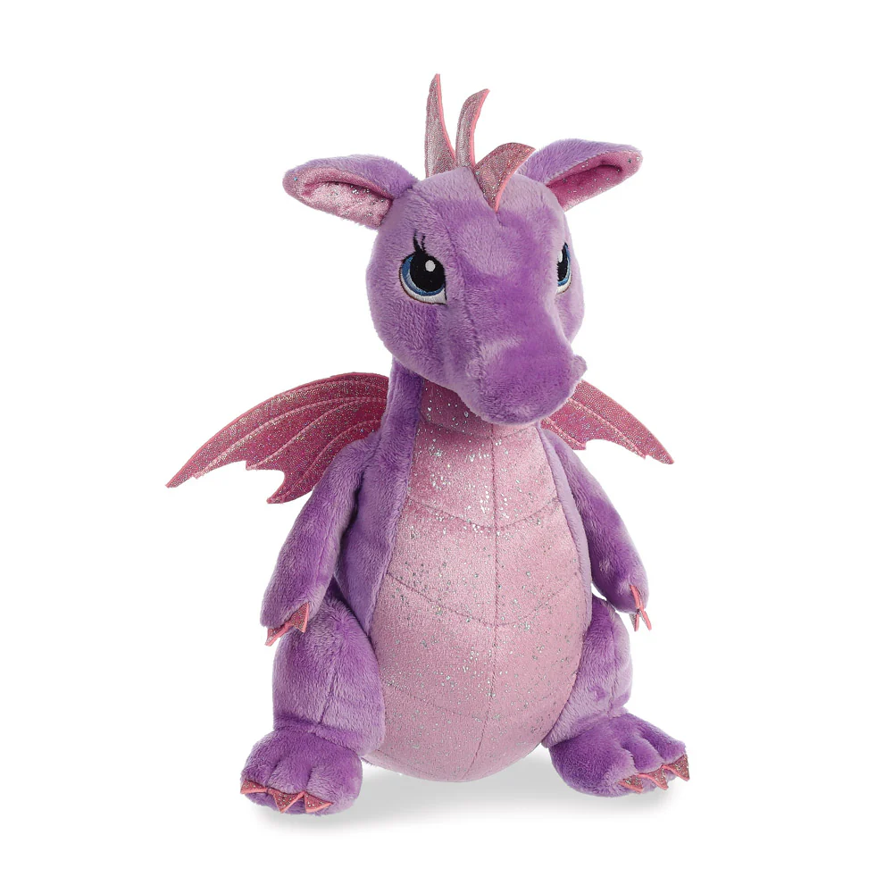 Sparkle Tales Larkspur Dragon Soft Toy - Image 3