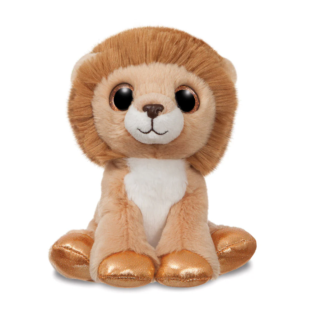 Sparkle Tales Louis the Lion Soft Toys