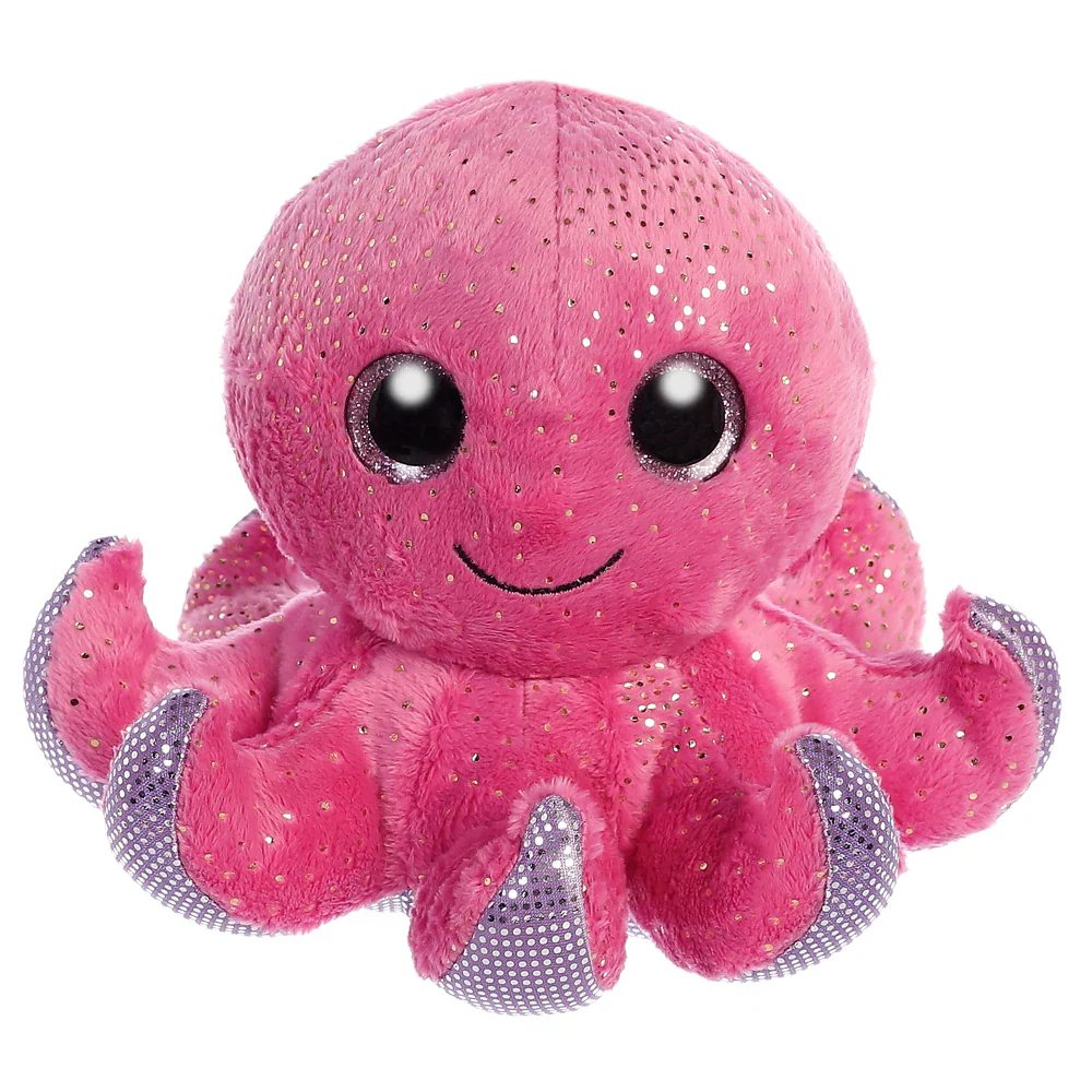 Sparkle Tales Octopus Soft Toy