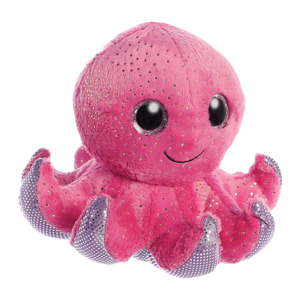 Sparkle Tales Octopus Soft Toy - Image 2