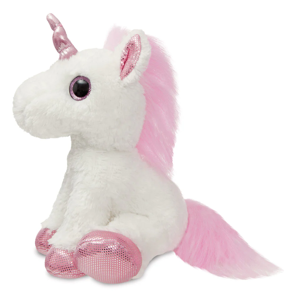 Sparkle Tales Princess Unicorn Soft Toy - Image 3