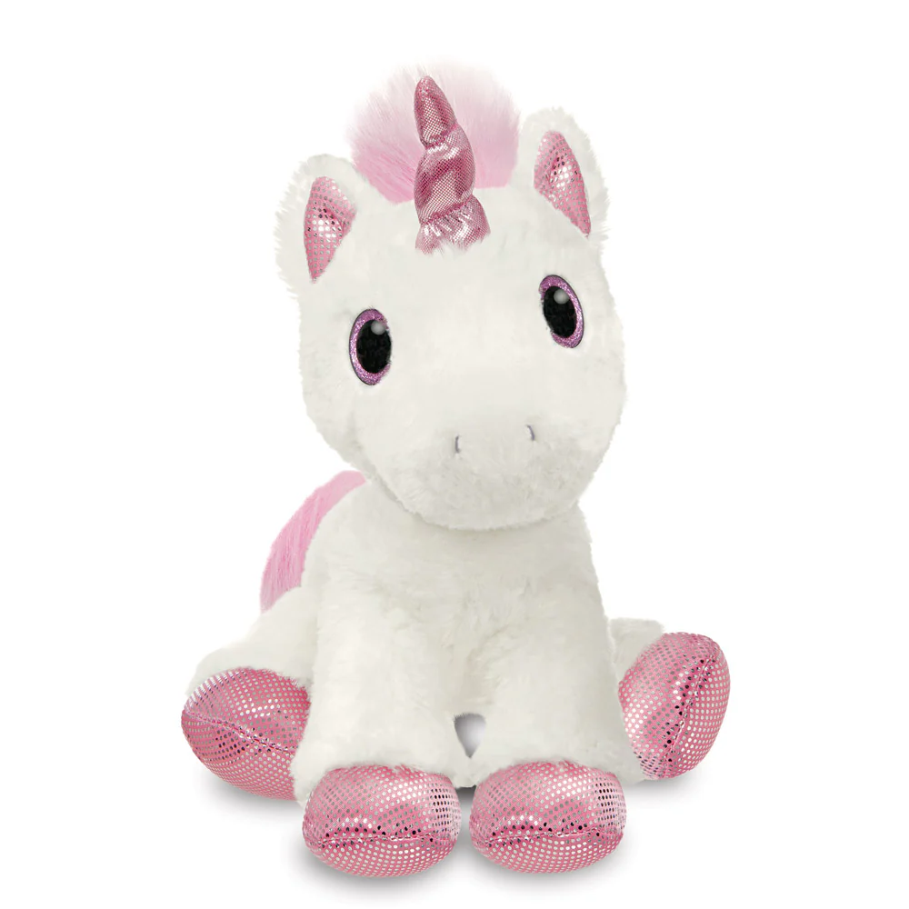 Sparkle Tales Princess Unicorn Soft Toy - Image 4