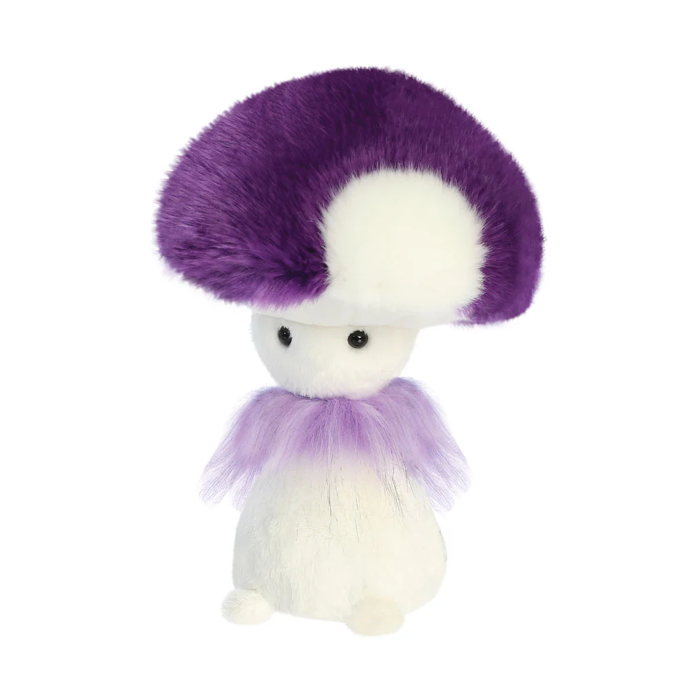 Sparkle Tales Purple Fungi Soft Toy - Image 5