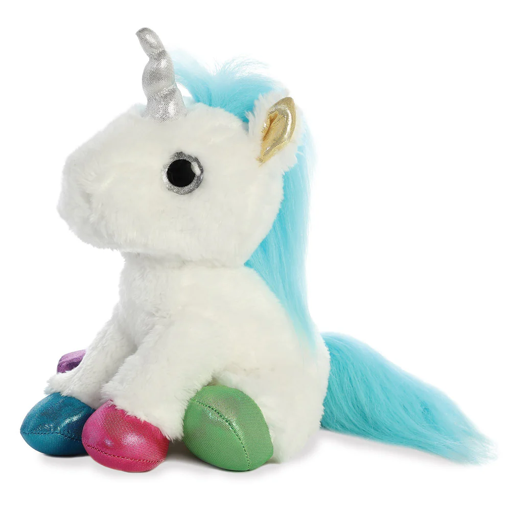 Sparkle Tales Ritzy Unicorn Soft Toy - Image 3