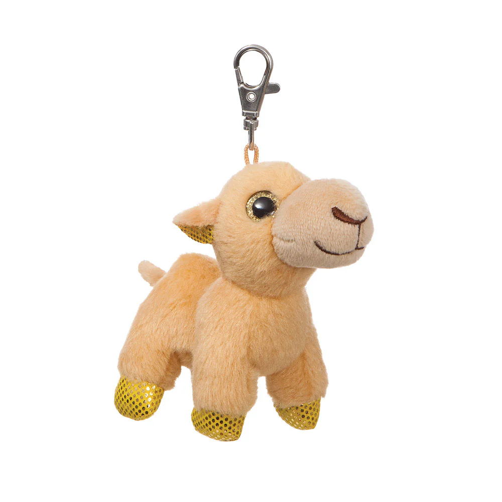Sandstorm Camel Key Clip