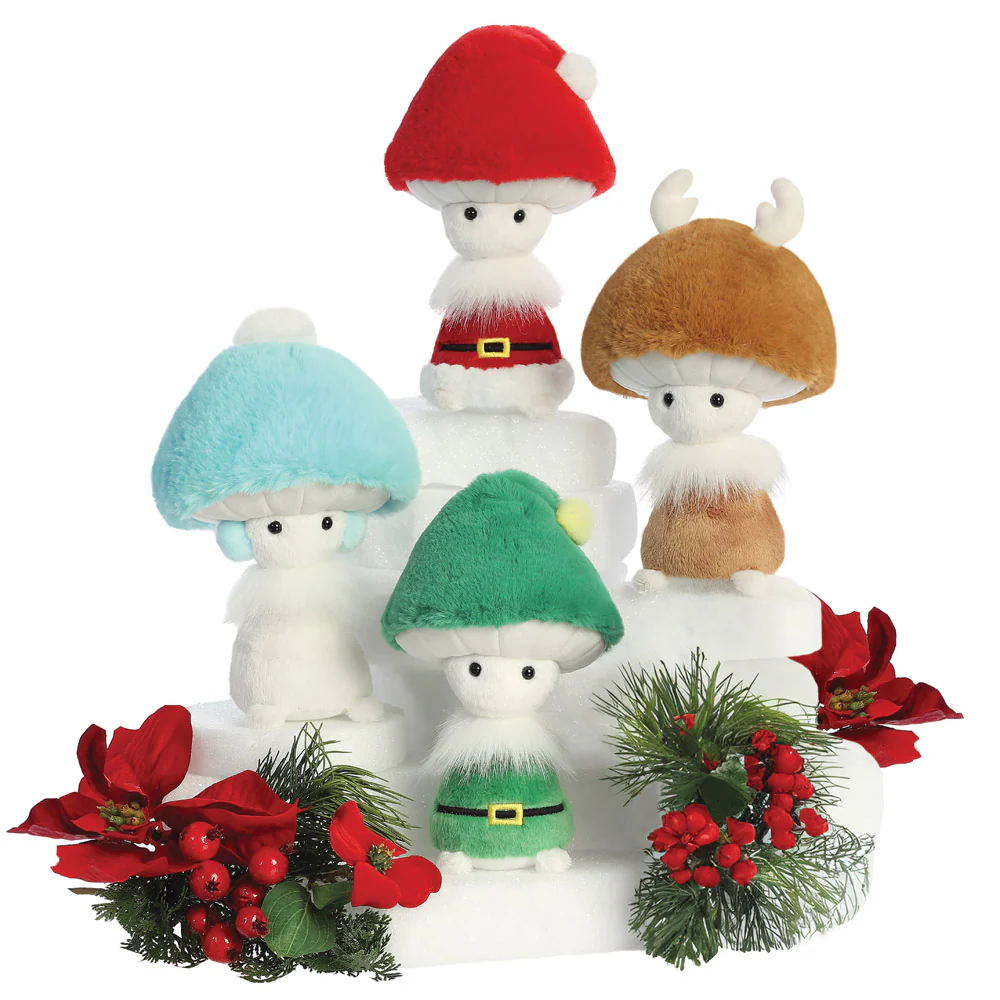 Sparkle Tales Santa Fungi Soft Toy - Image 6