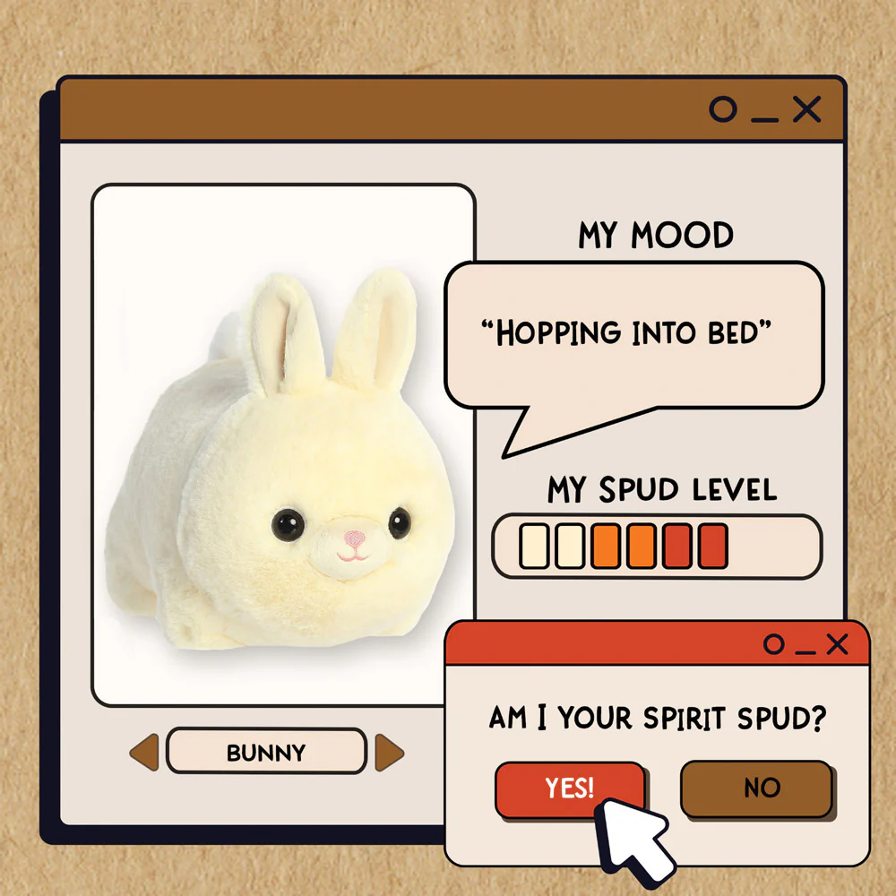 Spudsters Bunny Soft Toy - Image 6
